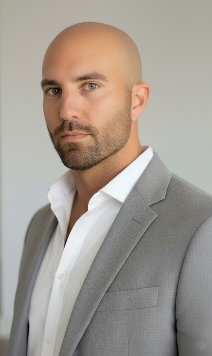 Portrait of Gregory Morgan